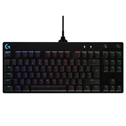 Logitech G PRO Clicky vezetékes magyar billentyűzet fekete (920-009426 / 0191871200061) Logitech G PRO Clicky vezetékes magyar billentyűzet fekete (920-009426 / 0191871200061)