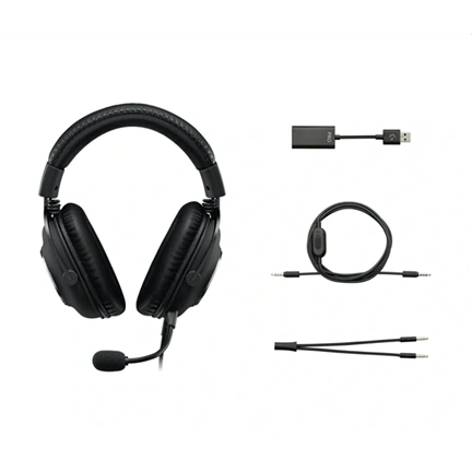 Logitech G Pro X SE vezetékes gaming headset