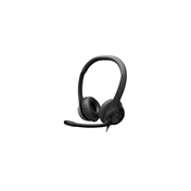 Logitech H390 mikrofonos fejhallgató, USB-C, fekete