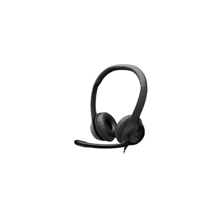 Logitech H390 mikrofonos fejhallgató, USB-C, fekete