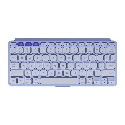 Logitech Keys-To-Go 2 US Int billenyűzet Lilac (920-012986)