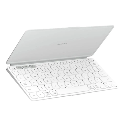 Logitech Keys-To-Go 2 US Int billenyűzet Pale Gray (920-012985)
