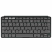 Logitech Keys-To-Go 2 billenyűzet iPad-hoz, angol (US Int) kiosztás, palaszürke