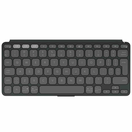 Logitech Keys-To-Go 2 billenyűzet iPad-hoz, angol (US Int) kiosztás, palaszürke