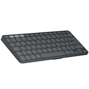 Logitech Keys-To-Go 2 billenyűzet iPad-hoz, angol (US Int) kiosztás, palaszürke