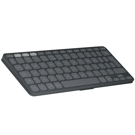 Logitech Keys-To-Go 2 billenyűzet iPad-hoz, angol (US Int) kiosztás, palaszürke