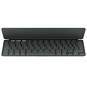 Logitech Keys-To-Go 2 billenyűzet iPad-hoz, angol (US Int) kiosztás, palaszürke
