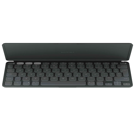 Logitech Keys-To-Go 2 billenyűzet iPad-hoz, angol (US Int) kiosztás, palaszürke
