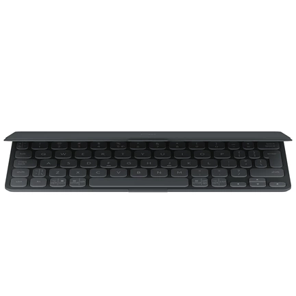 Logitech Keys-To-Go 2 billenyűzet iPad-hoz, angol (US Int) kiosztás, palaszürke