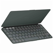 Logitech Keys-To-Go 2 billenyűzet iPad-hoz, angol (US Int) kiosztás, palaszürke