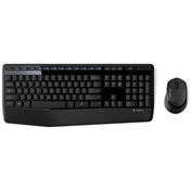 Logitech MK345 Comfort vezeték nélküli billentyűzet + egér - angol (EU) kiosztás