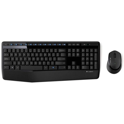 Logitech MK345 Comfort vezeték nélküli billentyűzet + egér - angol (EU) kiosztás