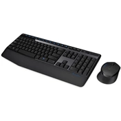 Logitech MK345 Comfort vezeték nélküli billentyűzet + egér - angol (EU) kiosztás