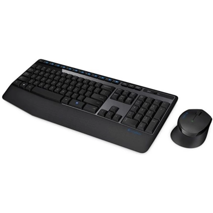 Logitech MK345 Comfort vezeték nélküli billentyűzet + egér - angol (EU) kiosztás