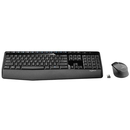 Logitech MK345 Comfort vezeték nélküli billentyűzet + egér - angol (EU) kiosztás