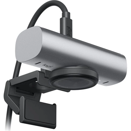 Logitech MX Brio webkamera - UHD 4K, halványszürke