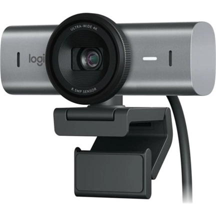 Logitech MX Brio webkamera sötétszürke (Graphite)