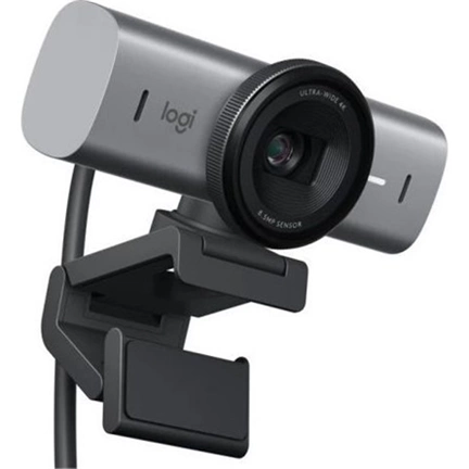 Logitech MX Brio webkamera sötétszürke (Graphite)