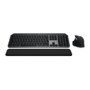 Logitech MX Keys S Combo for Mac billentyűzet + egér - vezeték nélküli, hátsó megvilágítású, sötétszürke, angol (US Int) Logitech MX Keys S Combo for Mac billentyűzet + egér - vezeték nélküli, hátsó megvilágítású, sötétszürke, angol (US Int)