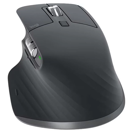 Logitech MX Master 3S Bluetooth Edition egér 8000dpi, grafitszürke