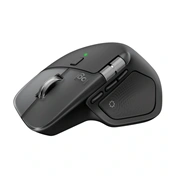 Logitech MX Master 4 for Mac vezeték nélküli egér haptikus visszajelzéssel, 8000dpi, Space Black