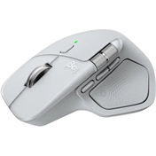 Logitech MX Master 4 for Mac vezeték nélküli egér haptikus visszajelzéssel, 8000dpi, fehér ezüst