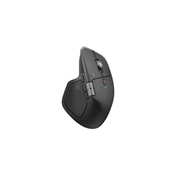 Logitech MX Master 4 vezeték nélküli egér haptikus visszajelzéssel, 8000dpi, grafitszürke