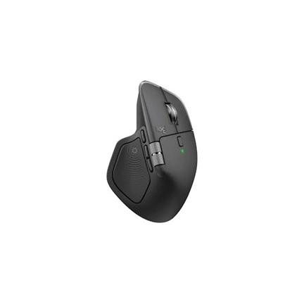 Logitech MX Master 4 vezeték nélküli egér haptikus visszajelzéssel, 8000dpi, grafitszürke