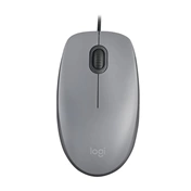Logitech Mouse M110 Silent Közép szürke - EMEA