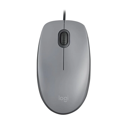 Logitech Mouse M110 Silent Közép szürke - EMEA