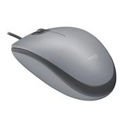 Logitech Mouse M110 Silent Közép szürke - EMEA