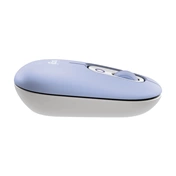 Logitech POP with emoji vezeték nélküli lila egér