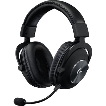 Logitech PRO X Gaming headset + állvány (991-000358)
