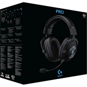 Logitech PRO X Gaming headset + állvány (991-000358)