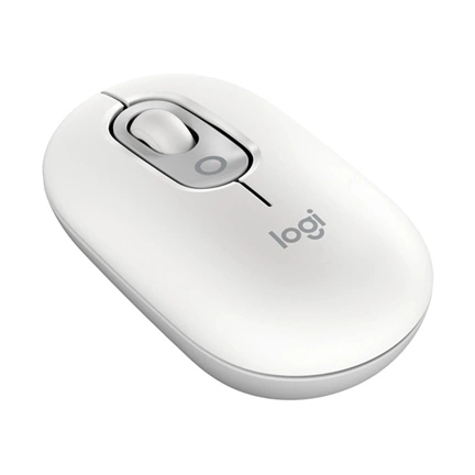 Logitech Pop Bluetooth mouse Dirty White