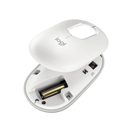 Logitech Pop Bluetooth mouse Dirty White