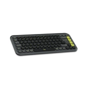 Logitech Pop Icon Wireless Keyboard Combo Graphite US