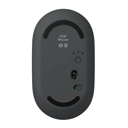 Logitech Pop Icon Wireless Keyboard Combo Graphite US