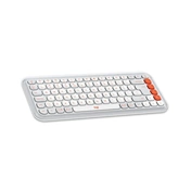 Logitech Pop Icon Wireless Keyboard Combo Off White US