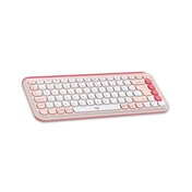 Logitech Pop Icon Wireless Keyboard Combo Pink US