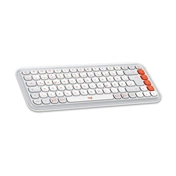 Logitech Pop Icon Wireless Keyboard Dirty White US