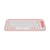 Logitech Pop Icon Wireless Keyboard Pink US