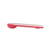 Logitech Pop Icon Wireless Keyboard Pink US