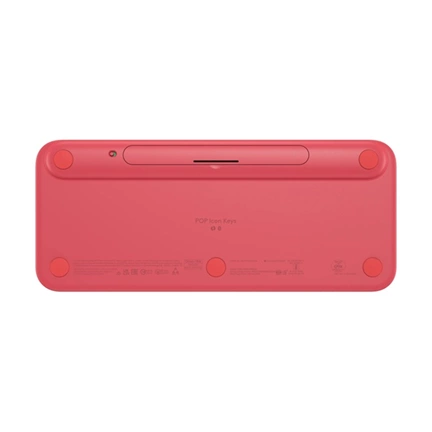 Logitech Pop Icon Wireless Keyboard Pink US