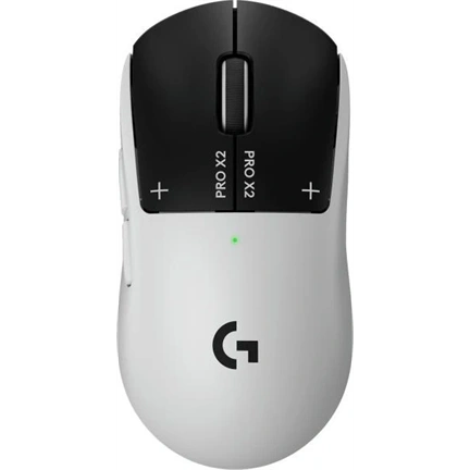 Logitech Pro X2 Superstrike egér - játékhoz tervezett, Lightspeed vezeték nélküli, 44000dpi