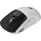Logitech Pro X2 Superstrike egér - játékhoz tervezett, Lightspeed vezeték nélküli, 44000dpi