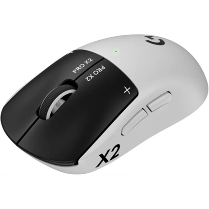Logitech Pro X2 Superstrike egér - játékhoz tervezett, Lightspeed vezeték nélküli, 44000dpi