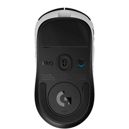 Logitech Pro X2 Superstrike egér - játékhoz tervezett, Lightspeed vezeték nélküli, 44000dpi