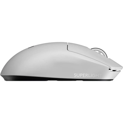 Logitech Pro X Superlight 2 SE gaming egér - Lightspeed vezeték nélküli, 44000dpi, fehér