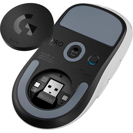 Logitech Pro X Superlight 2 SE gaming egér - Lightspeed vezeték nélküli, 44000dpi, fehér